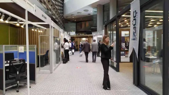 Yapı fuarına Araplardan yoğun ilgi