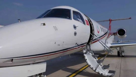 Yaralı madencileri Bartın'dan İstanbul'a taşıyan ambulans uçak ekibi zamanla yarıştıkları anları anlattı