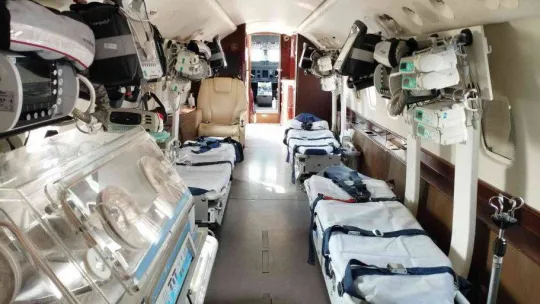 Yaralı madencileri Bartın'dan İstanbul'a taşıyan ambulans uçak ekibi zamanla yarıştıkları anları anlattı