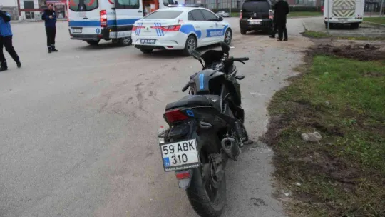 Yaralı sürücüye tesadüf müdahale