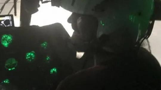 Yarasa helikopterler gece yangınlarının söndürülmesinde büyük rol oynadı