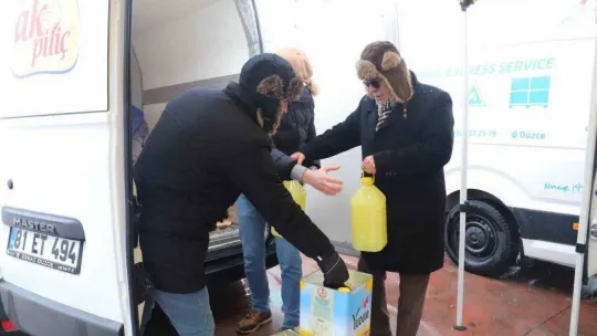 Yardım konvoyu Elbistan için yola çıktı