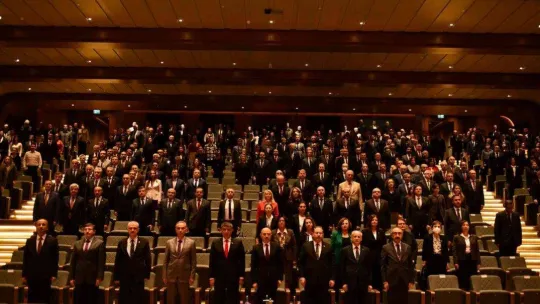 Yargıtay'da 10 Kasım töreni