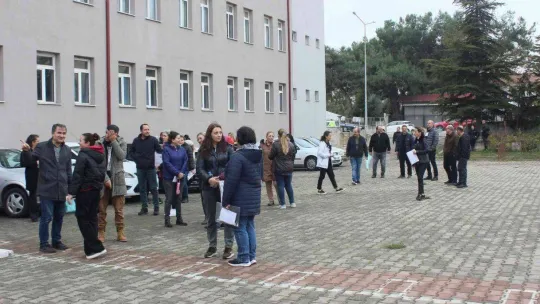 Yarım milyondan fazla öğretmenin sınav heyecanı