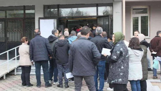 Yarım milyondan fazla öğretmenin sınav heyecanı