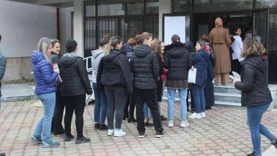 Yarım milyondan fazla öğretmenin sınav heyecanı