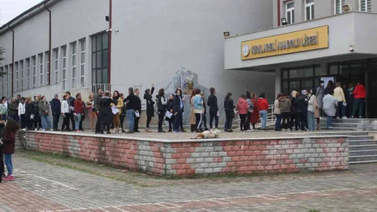 Yarım milyondan fazla öğretmenin sınav heyecanı