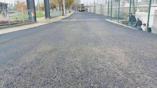 Yarımca sahil yoluna bin 200 ton asfalt