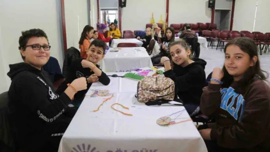 Yarıyıl tatilinde öğrenciler yeteneklerini geliştirdi