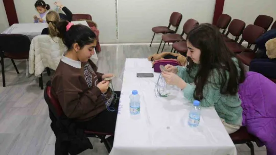 Yarıyıl tatilinde öğrenciler yeteneklerini geliştirdi