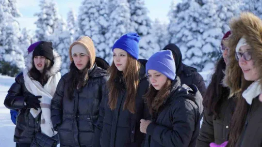 Yarıyıl tatilinin son günlerinde Uludağ'a tatilci akını