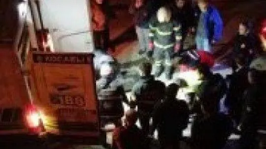 Yaşlı yatalak çifti yangın ayırdı, biri öldü diğeri ağır yaralı