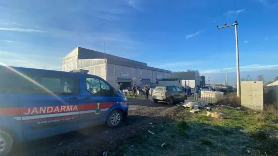 Yat boyası üreten iş yerinde facia: 2 ölü