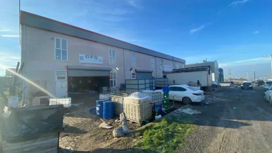 Yat boyası üreten iş yerinde facia: 2 ölü