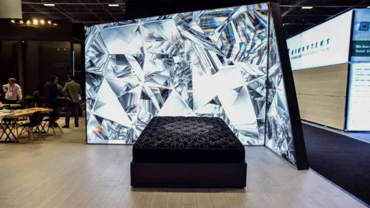 Yatak endüstrisi 2023'te 3 milyar dolar ihracat hedefliyor