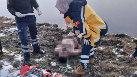 Yayladaki gölette ceset bulundu