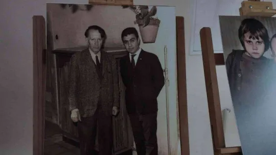 Yazar Hüseyin Nihal Atsız vefatının 47. yıl dönümünde Başkentte anıldı