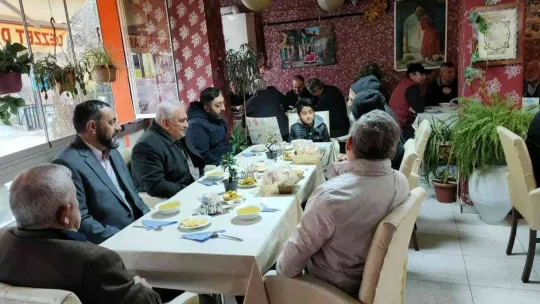 Yediler Camiinde 'Sabah Namazı Buluşması'