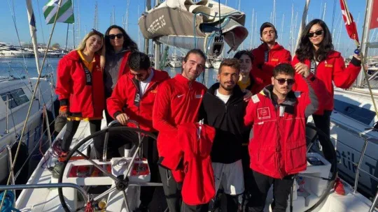 Yelkende 5 kupa birden kazandılar