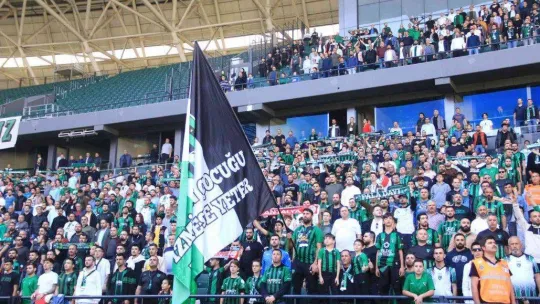 Yeni lider Kocaelispor