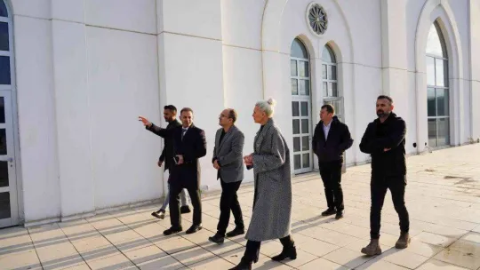 Yeni otogardaki bakım ve tadilat çalışmaları devam ediyor