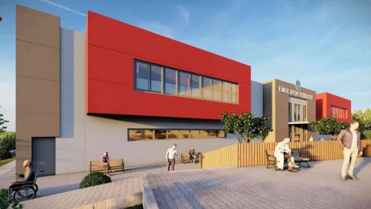 Yeni şampiyonlar burada yetişecek