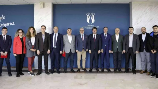 Yeni Teknokent'in kurucu ortakları bir araya geldi