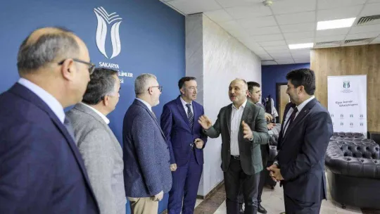 Yeni Teknokent'in kurucu ortakları bir araya geldi