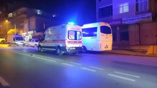 Yeni yıla kaza yaparak girdiler