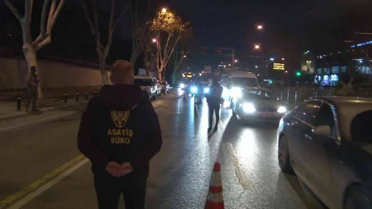 Yeni yıla sayılı günler kala İstanbul'da helikopter destekli 'Yeditepe Huzur Uygulaması'