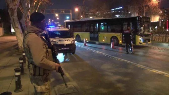 Yeni yıla sayılı günler kala İstanbul'da helikopter destekli 'Yeditepe Huzur Uygulaması'