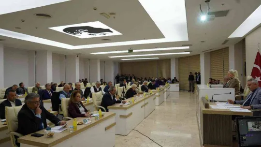 Yeni yılın ilk meclis toplantısı gerçekleştirildi