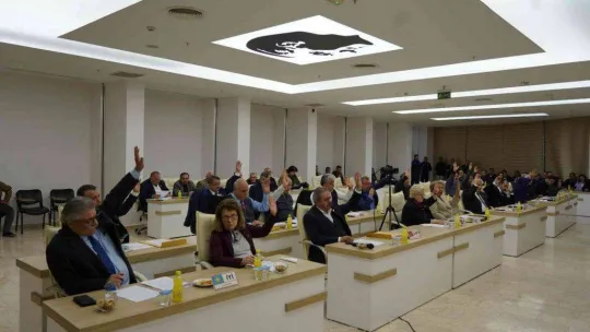 Yeni yılın ilk meclis toplantısı gerçekleştirildi