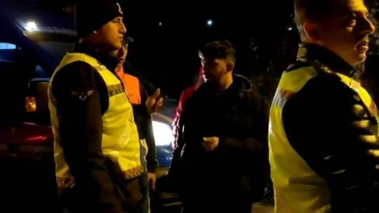 Yeni yılın ilk saatlerinde uyuşturucuyla yakalandılar: 5 gözaltı