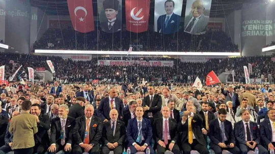 Yeniden Refah Partisi genel başkanlığına yeniden Fatih Erbakan seçildi