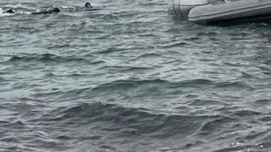 Yenikapı'da denizden ceset çıkarıldı