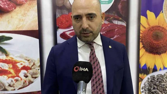 Yenikapı'da konuşan KTB Başkanı Recep Bağlamış: 'Kayseri pastırması tek ve en lezzetli pastırmadır'