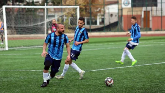 Yenimahalle Bağlum maçından beraberlik çıktı