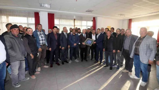 Yenimahalle Belediye Başkanı Yaşar mermerci esnafıyla buluştu