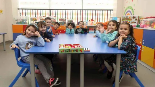 Yenimahalle Belediyesi 14'üncü kreşini açtı