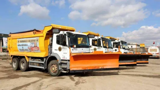 Yenimahalle Belediyesi kışa hazırlanıyor