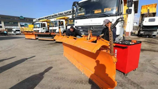 Yenimahalle Belediyesi kışa hazırlanıyor