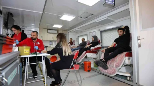 Yenimahalle Belediyesi'nden Kızılay'a destek