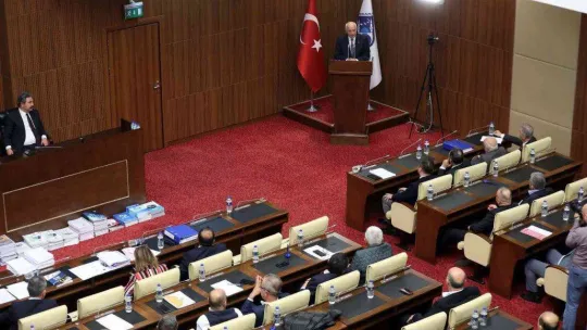 Yenimahalle Belediyesi'nin 2023 bütçesi kabul edildi