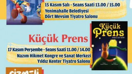 Yenimahalle'de Çocuk Tiyatro Festivali başlıyor