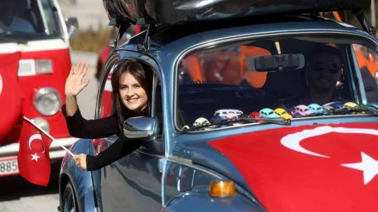 Yenimahalle'de Cumhuriyet Bayramı coşkuyla kutlandı