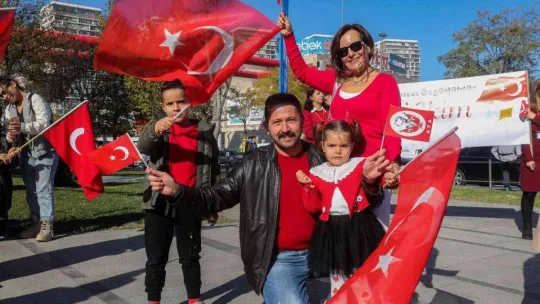 Yenimahalle'de Cumhuriyet Bayramı coşkuyla kutlandı