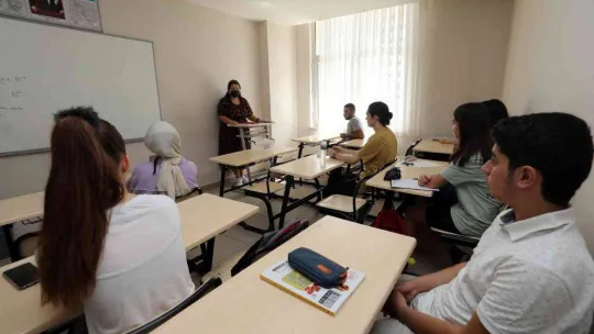 Yenimahalle'de Destek Eğitim Merkezlerine yoğun ilgi