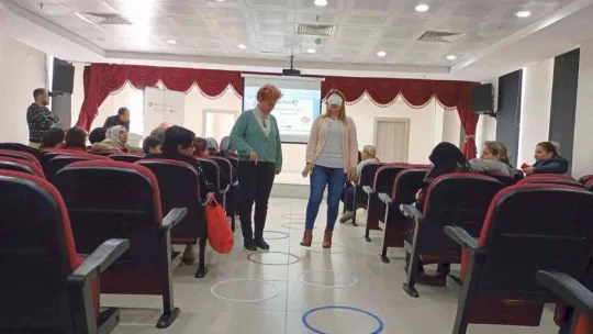 Yenimahalle'de kadınlar için girişimcilik semineri düzenlendi