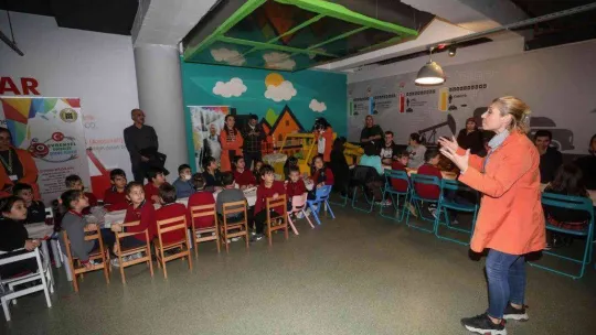 Yenimahalle'den 'Avrupa Atık Azaltım Haftası'nda özel etkinlik